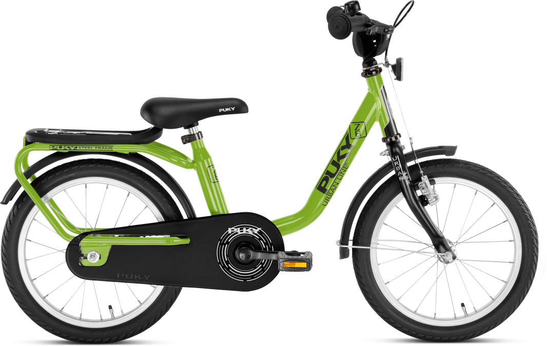 Kinderfiets 16" Stalen Frame
